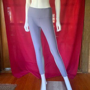 Lavender  RIBBED MPG Workout Leggings